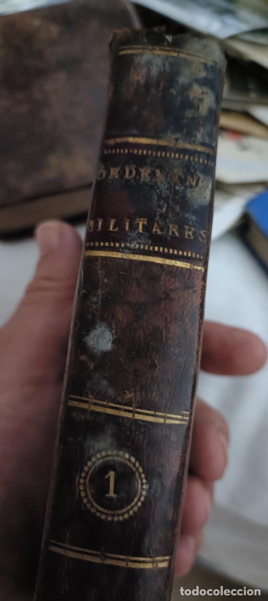 Libros antiguos: Ordenanzas de los reales exercitos. 2 tomos. - Foto 6