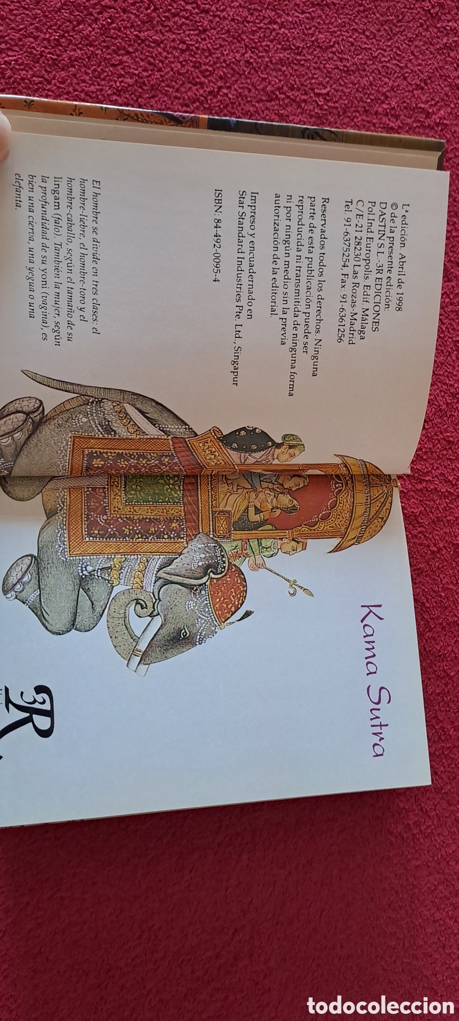 Libros antiguos: LIBRO DE BOLSILLO &rdquo;KAMA SUTRA&rdquo; - Foto 3