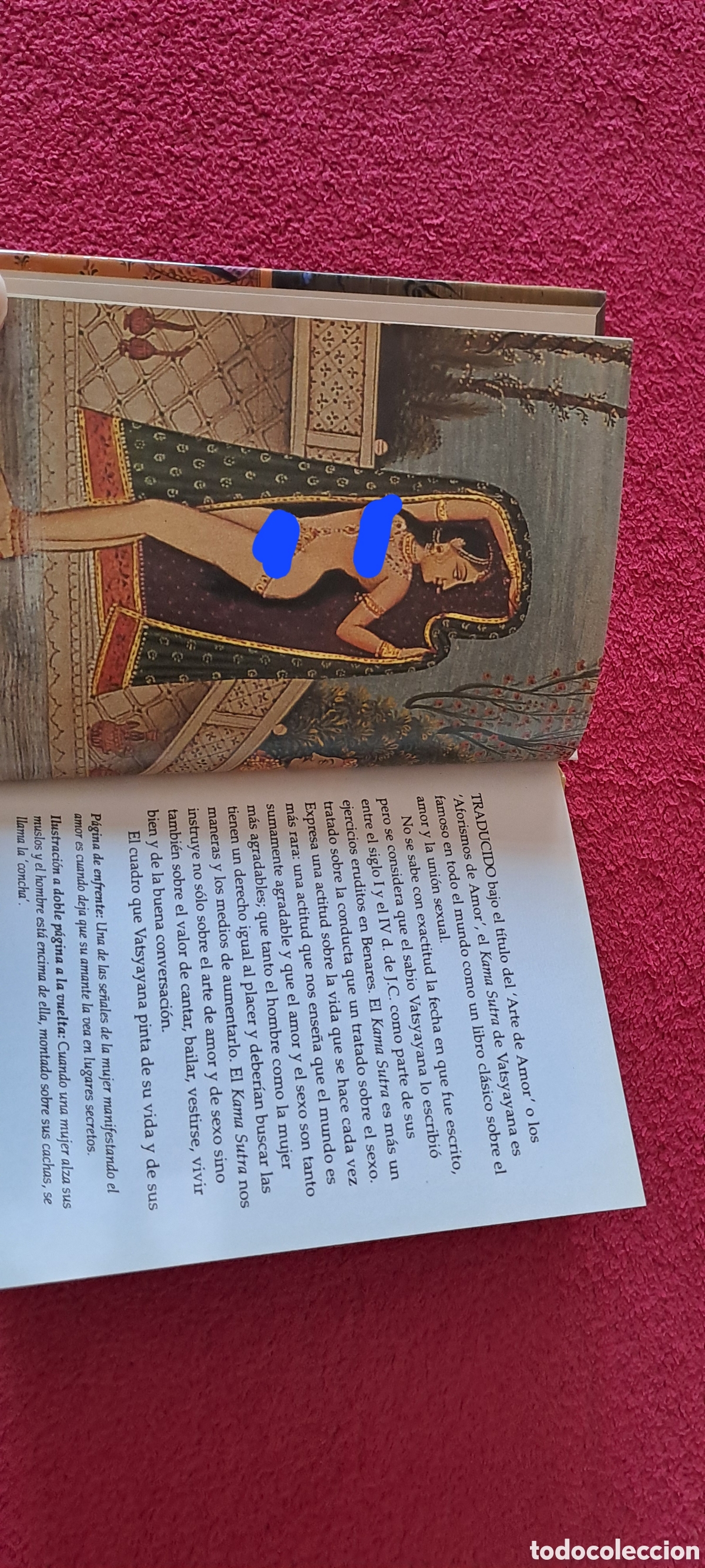 Libros antiguos: LIBRO DE BOLSILLO &rdquo;KAMA SUTRA&rdquo; - Foto 4