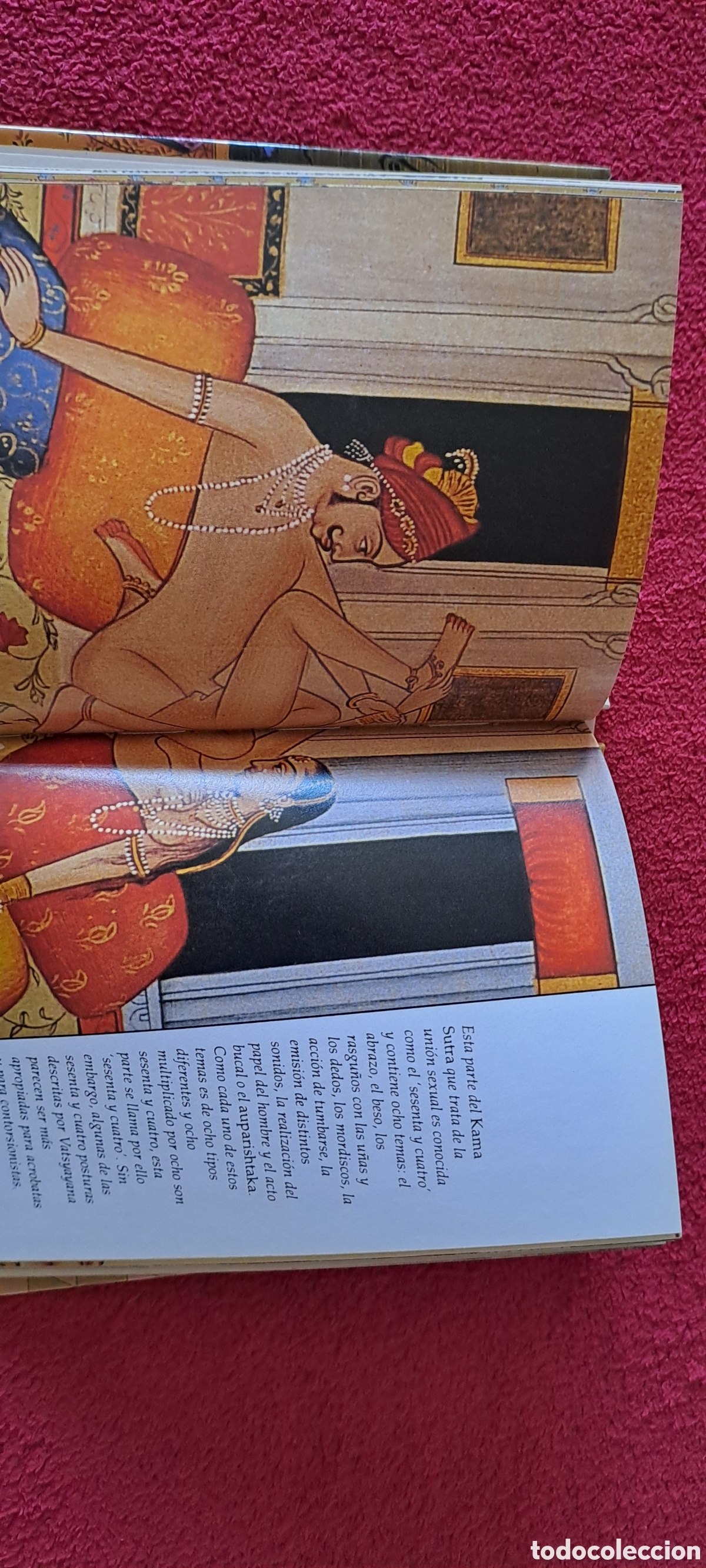 Libros antiguos: LIBRO DE BOLSILLO &rdquo;KAMA SUTRA&rdquo; - Foto 13