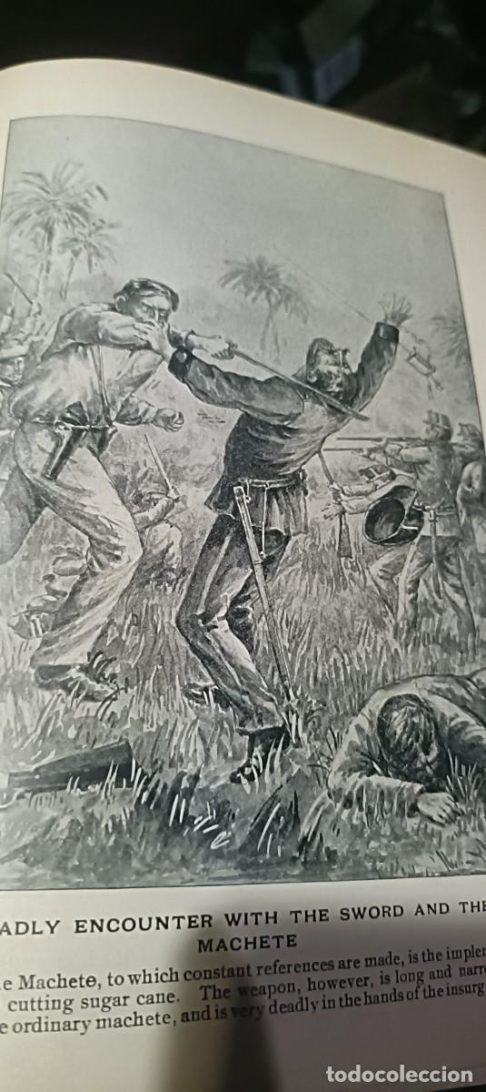 Libros antiguos: Libro guerra Cuba edici&oacute;n americana - Foto 3