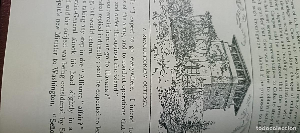 Libros antiguos: Libro guerra Cuba edici&oacute;n americana - Foto 4