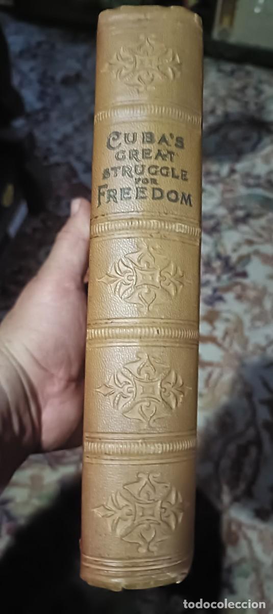 Libros antiguos: Libro guerra Cuba edici&oacute;n americana - Foto 5