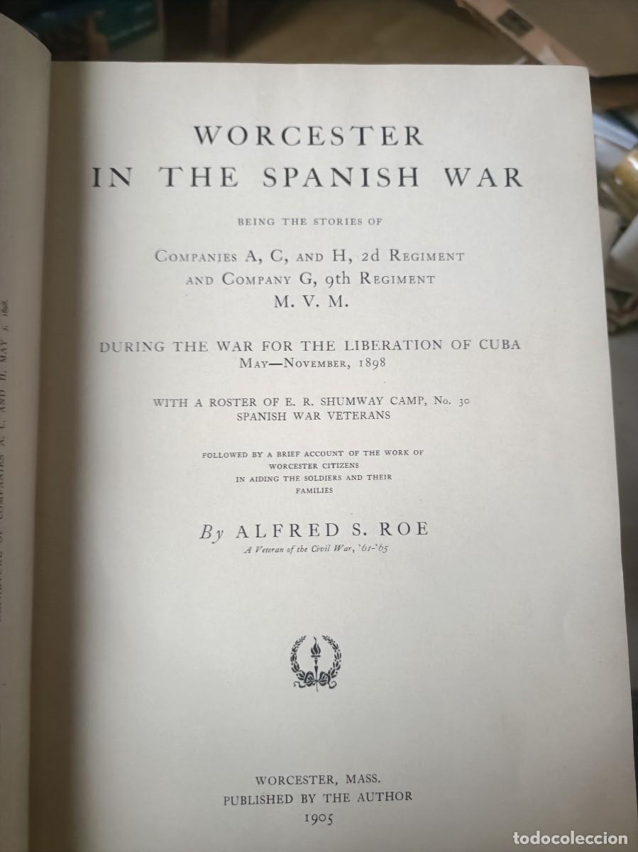 Libros antiguos: Libro de la guerra hispanoamericana de Cuba - Foto 1