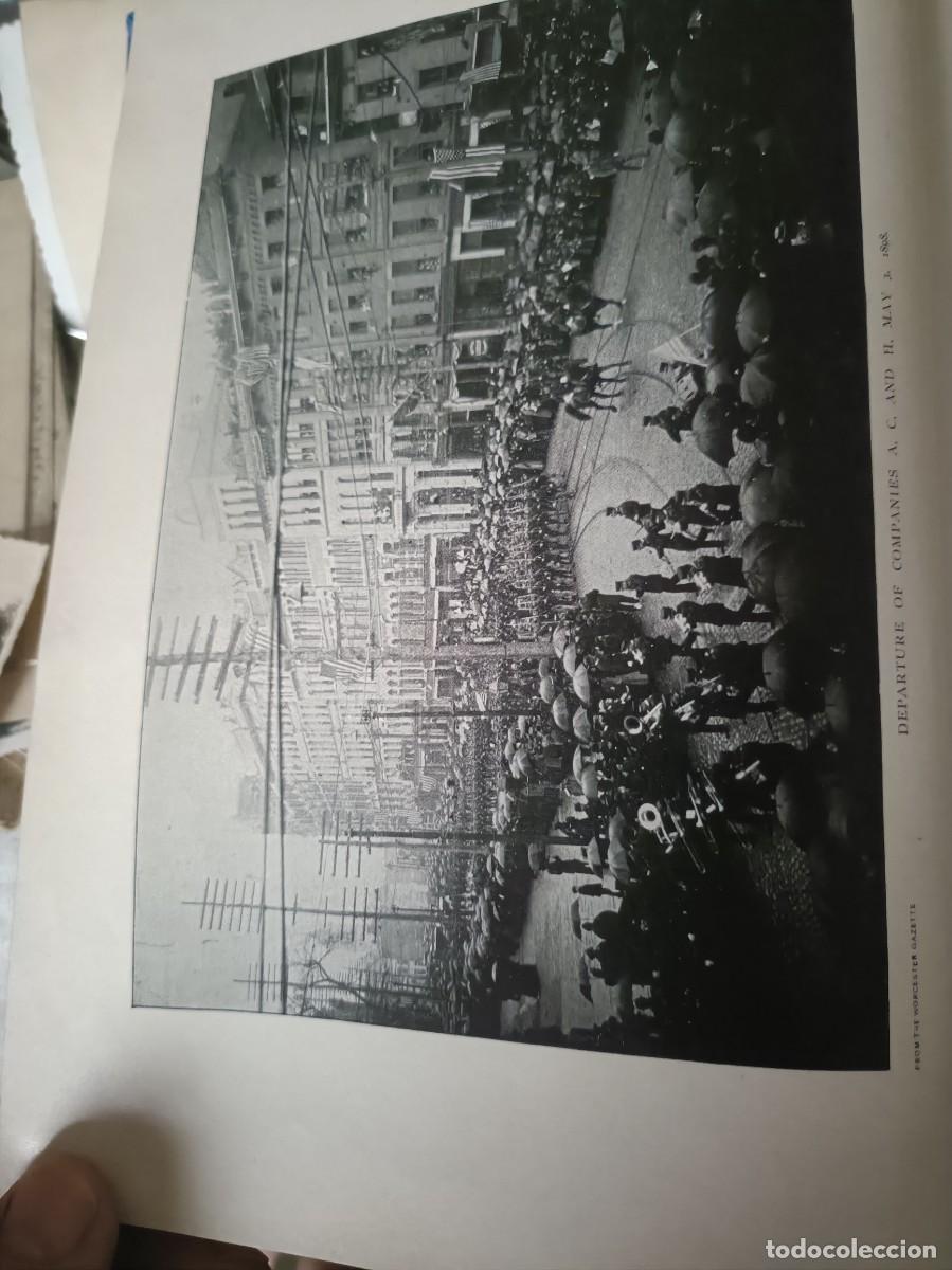 Libros antiguos: Libro de la guerra hispanoamericana de Cuba - Foto 3