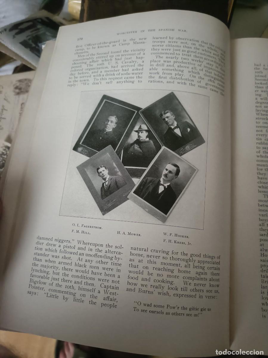 Libros antiguos: Libro de la guerra hispanoamericana de Cuba - Foto 4