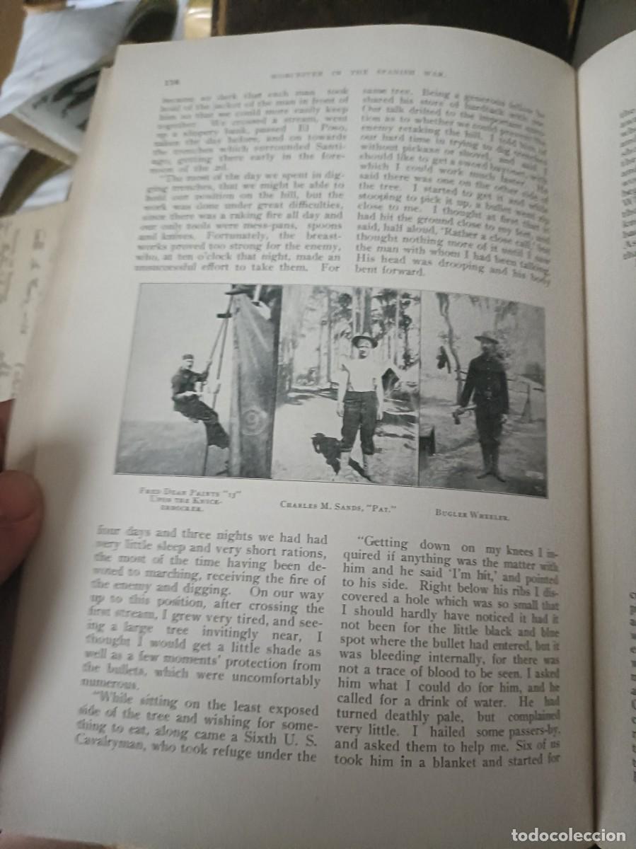 Libros antiguos: Libro de la guerra hispanoamericana de Cuba - Foto 5