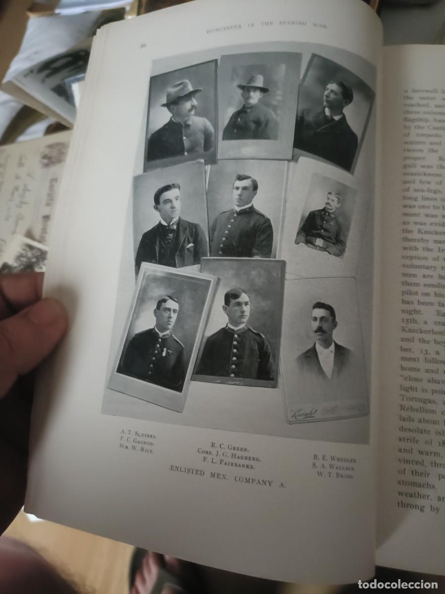 Libros antiguos: Libro de la guerra hispanoamericana de Cuba - Foto 7