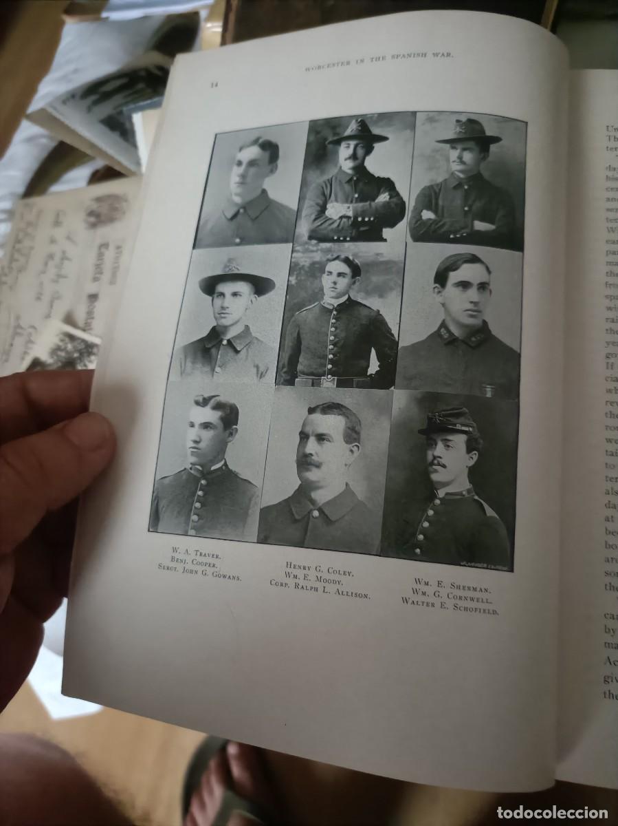 Libros antiguos: Libro de la guerra hispanoamericana de Cuba - Foto 8