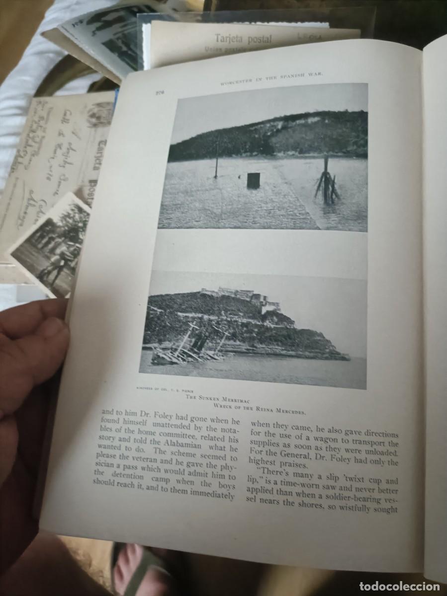 Libros antiguos: Libro de la guerra hispanoamericana de Cuba - Foto 9