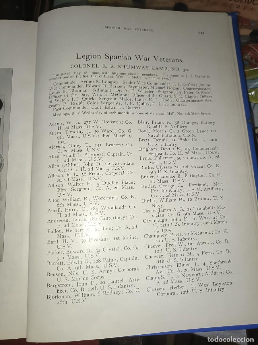 Libros antiguos: Libro de la guerra hispanoamericana de Cuba - Foto 10