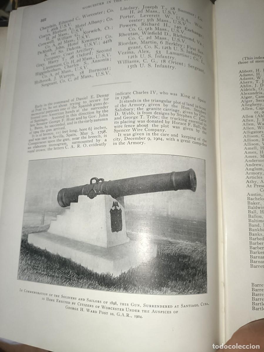 Libros antiguos: Libro de la guerra hispanoamericana de Cuba - Foto 11