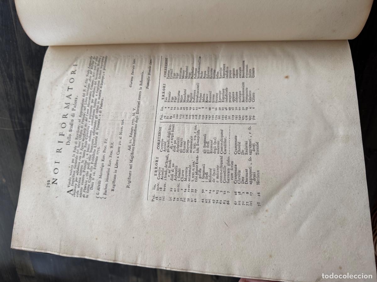 Libros antiguos: L&acute;Arte del Blasone. GINANNI - Foto 6