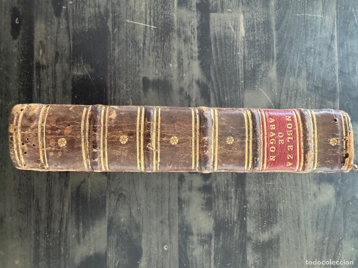 Libros antiguos: Tratado de la Nobleza de la Corona de Arag&oacute;n - Foto 1