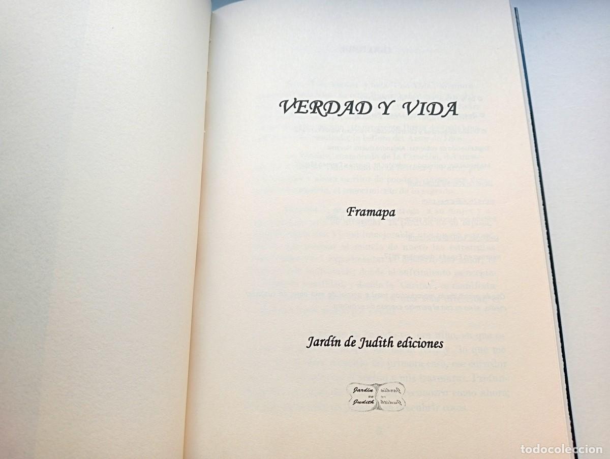 Libros antiguos: LIBRO VERDAD Y VIDA (JES&Uacute;S RESUCITADO) - Foto 3