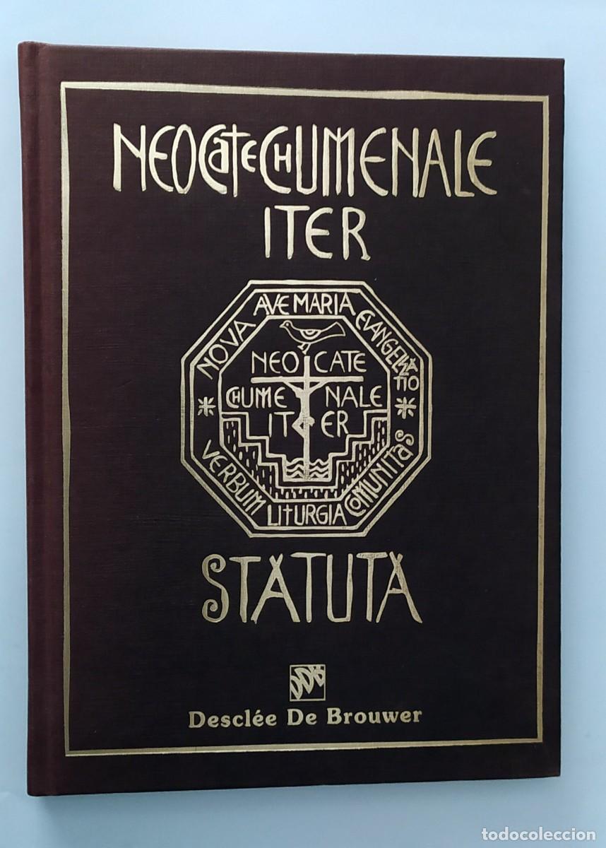 Libros antiguos: LIBRO NEOCATECHUMENALE ITER STATUTA, DE DESCL&Eacute;E DE BROUWER - Foto 1