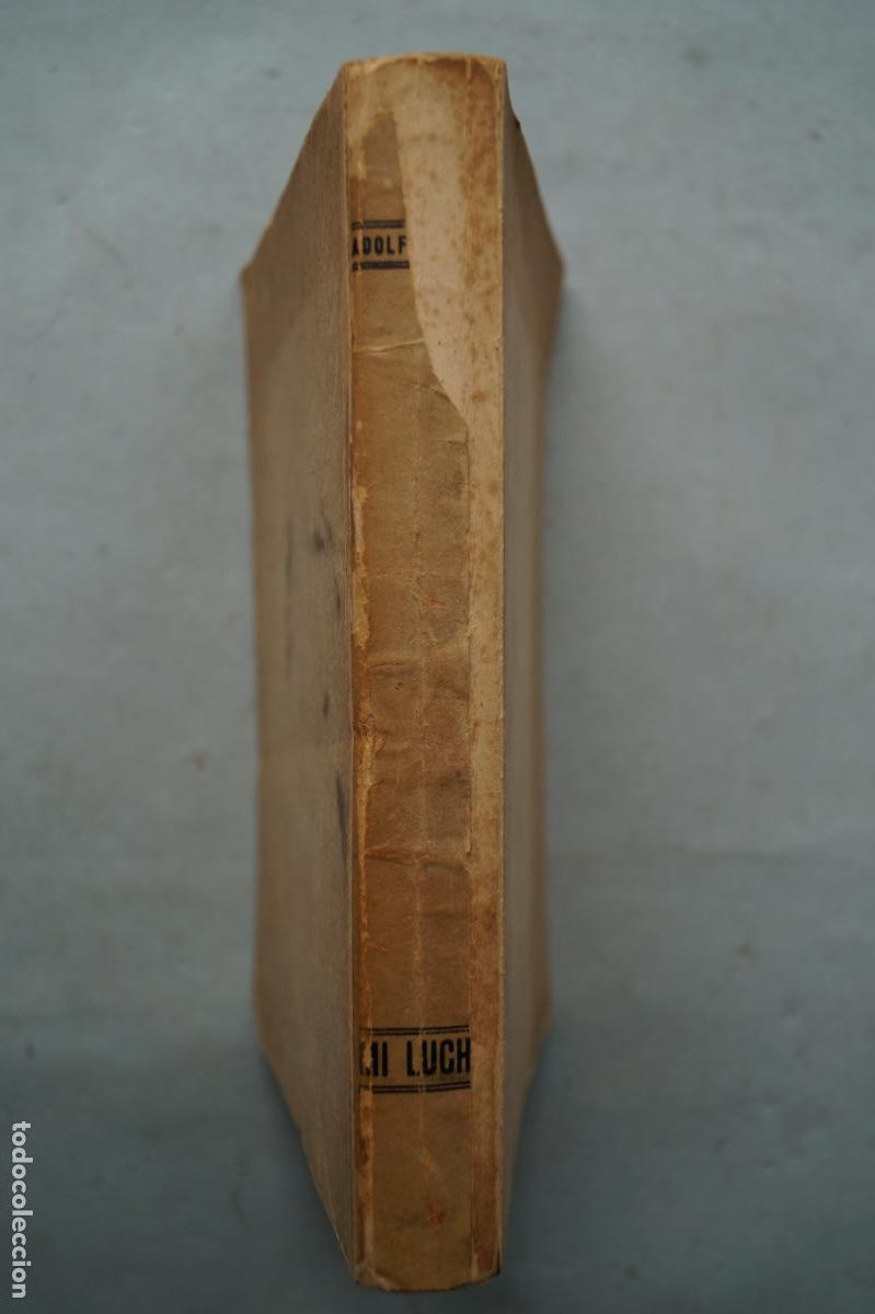 Libros antiguos: MI LUCHA. ADOLF HITLER - Foto 3