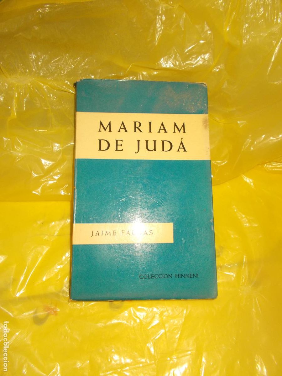 Libros antiguos: Mariam de Jud&aacute;, Jaime Falgas - Foto 1