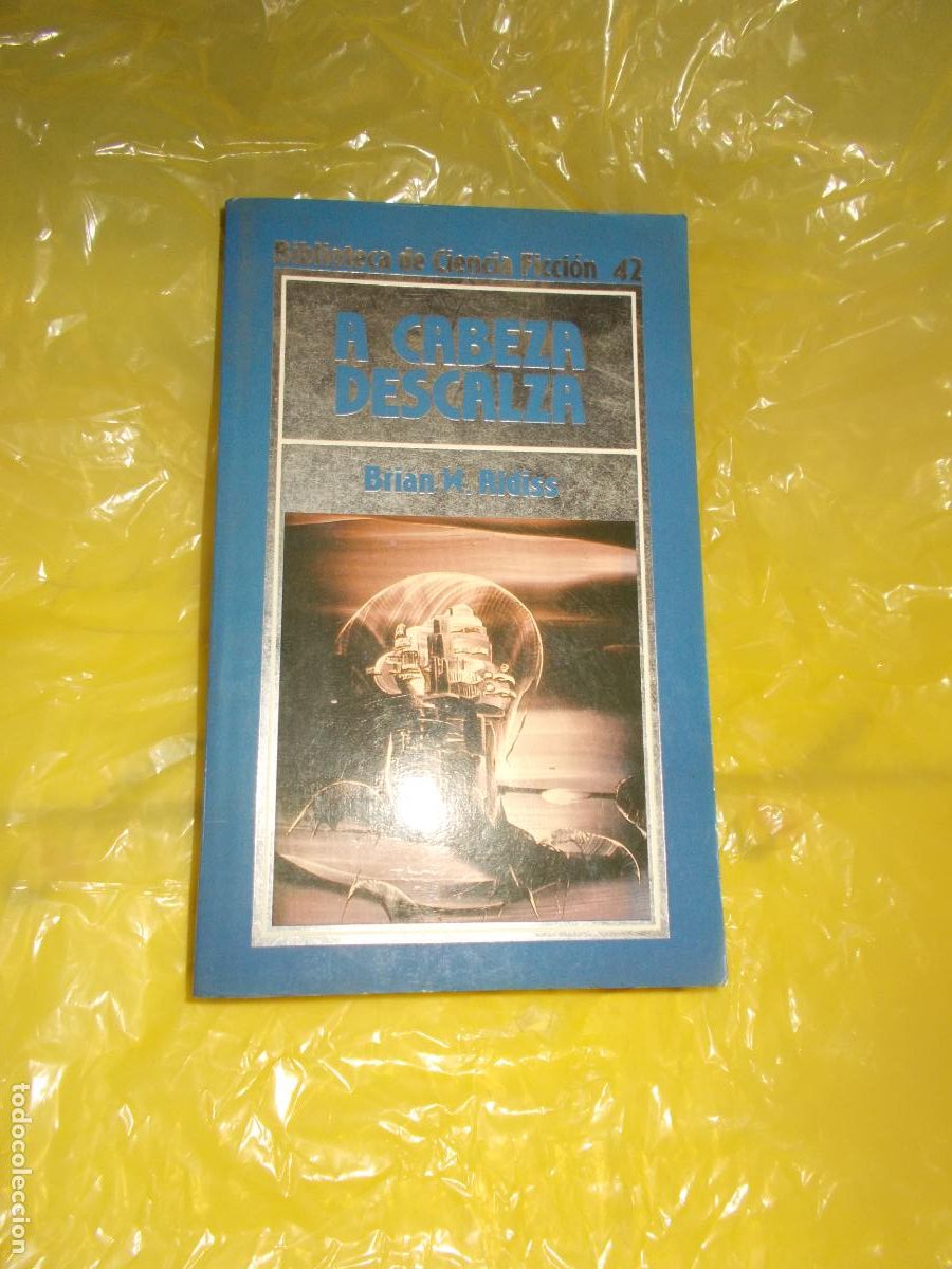 Libros antiguos: A cabeza descalza, Brian W. Aldiss - Foto 1