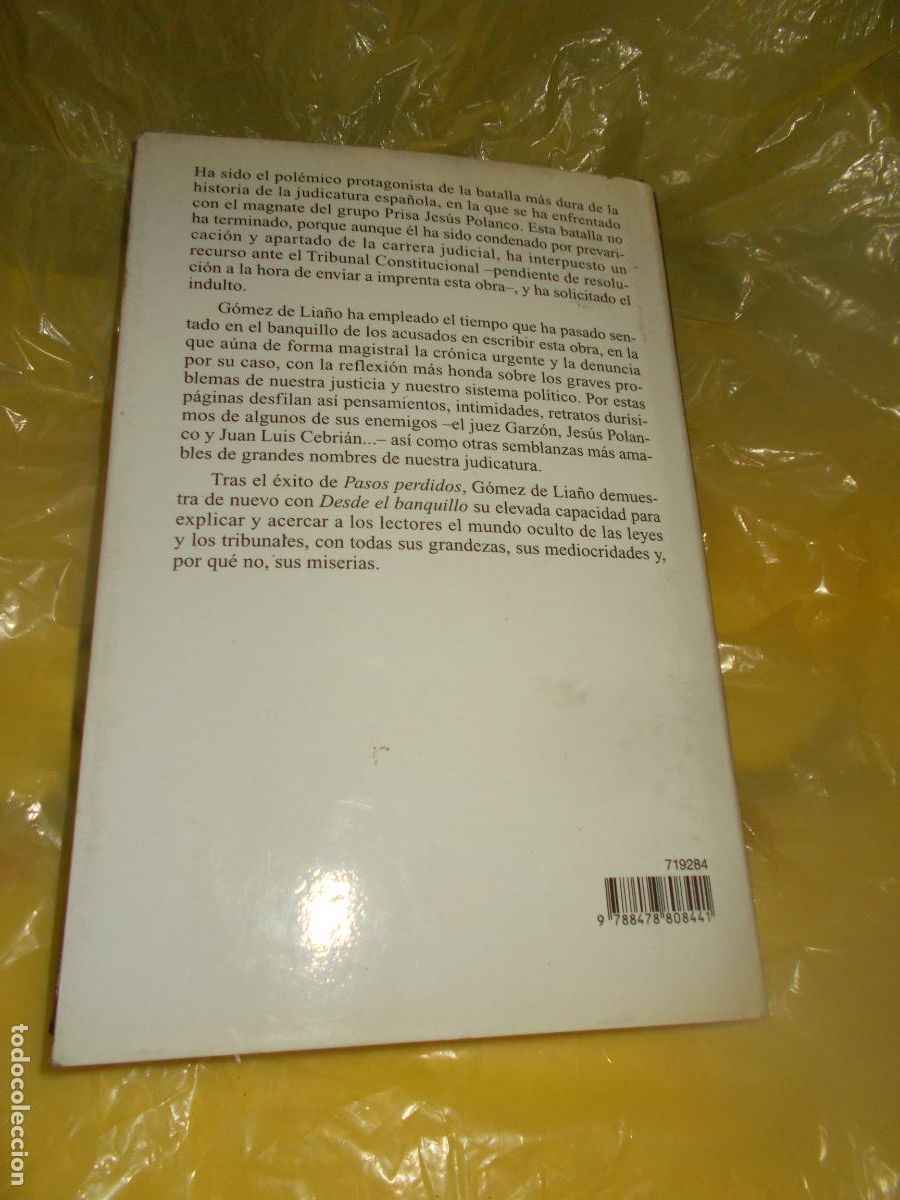 Libros antiguos: Desde el banquillo, Javier G&oacute;mez de Lia&ntilde;o - Foto 2