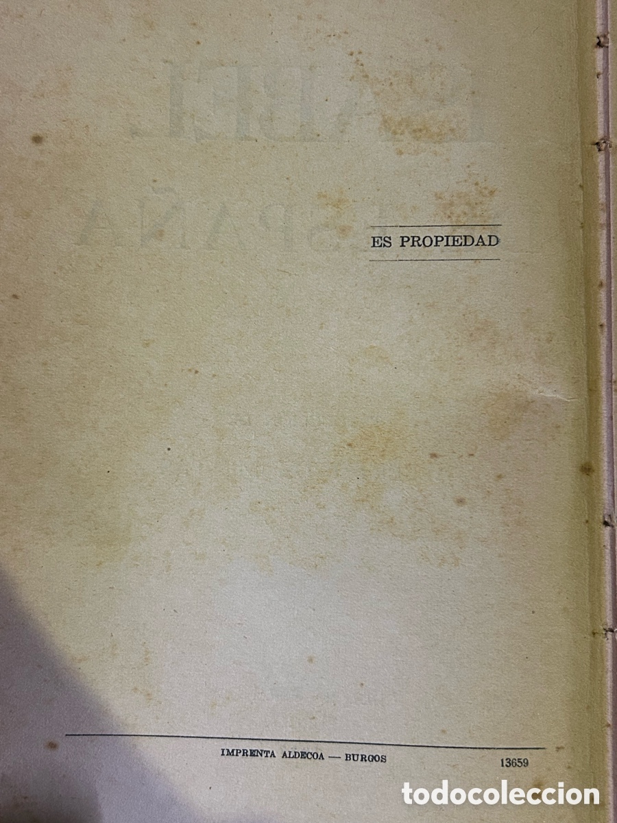 Libros antiguos: Isabel de Espa&ntilde;a. William Thomas Walsh, 1937 - Foto 5