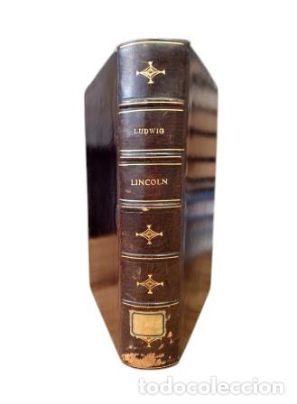 Libros antiguos: Ludwig, Emil.- LINCOLN (1931) - Foto 1
