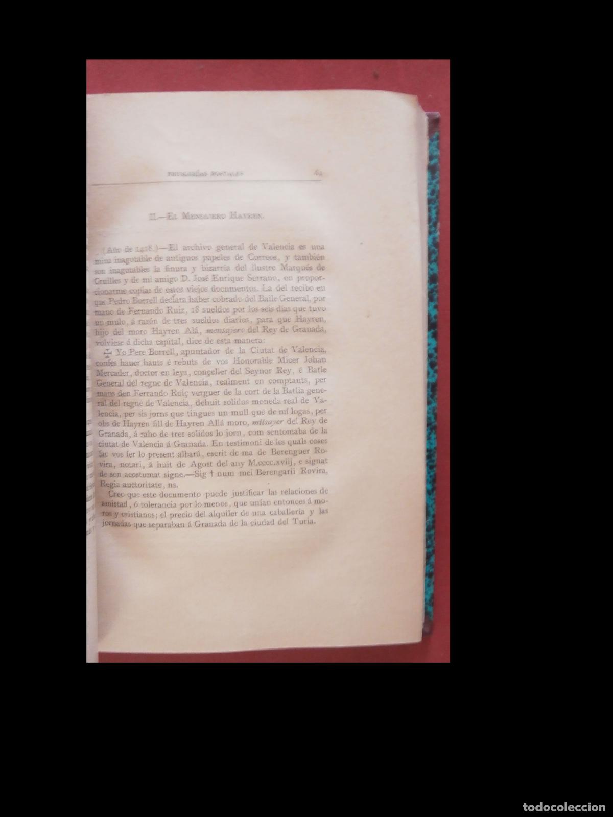 Libros antiguos: Fruslerias Postales. El Doctor Thebussem - Foto 2