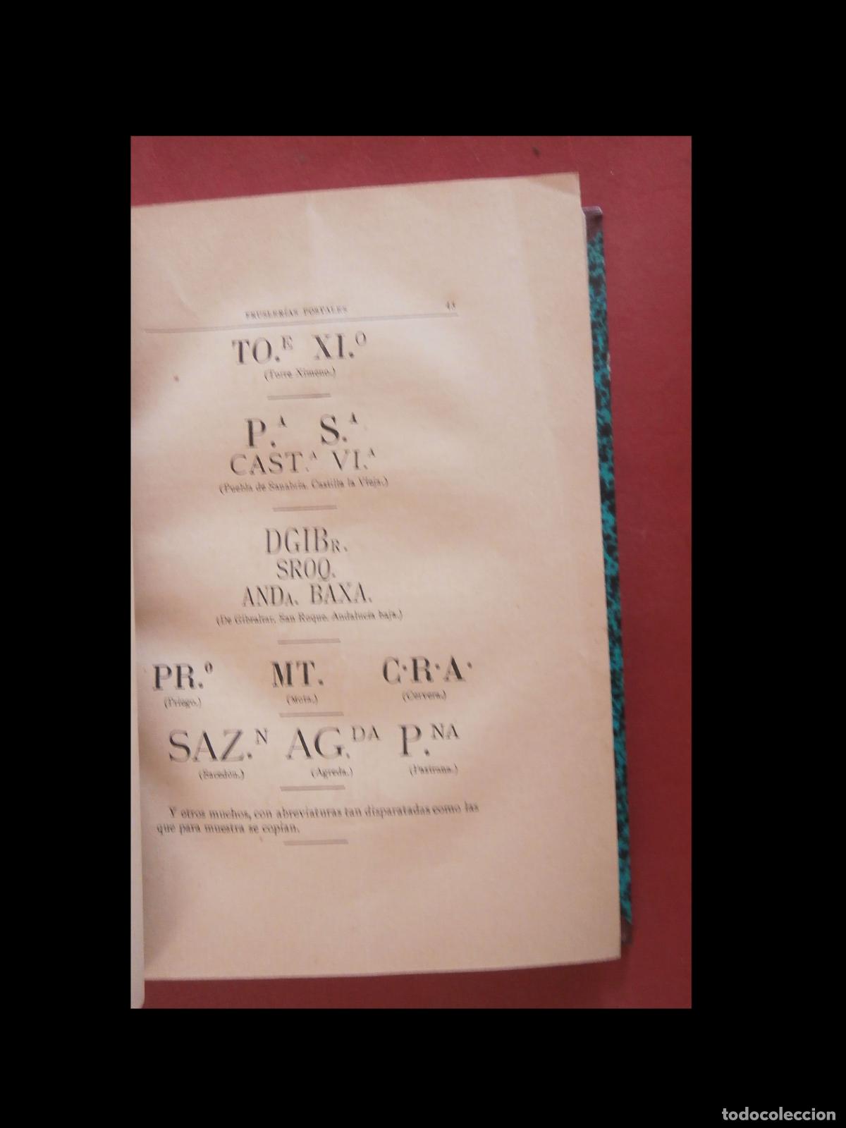 Libros antiguos: Fruslerias Postales. El Doctor Thebussem - Foto 6