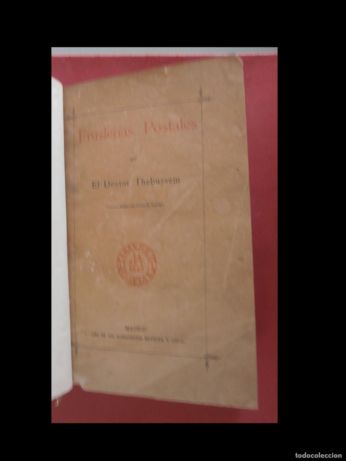 Libros antiguos: Fruslerias Postales. El Doctor Thebussem - Foto 1