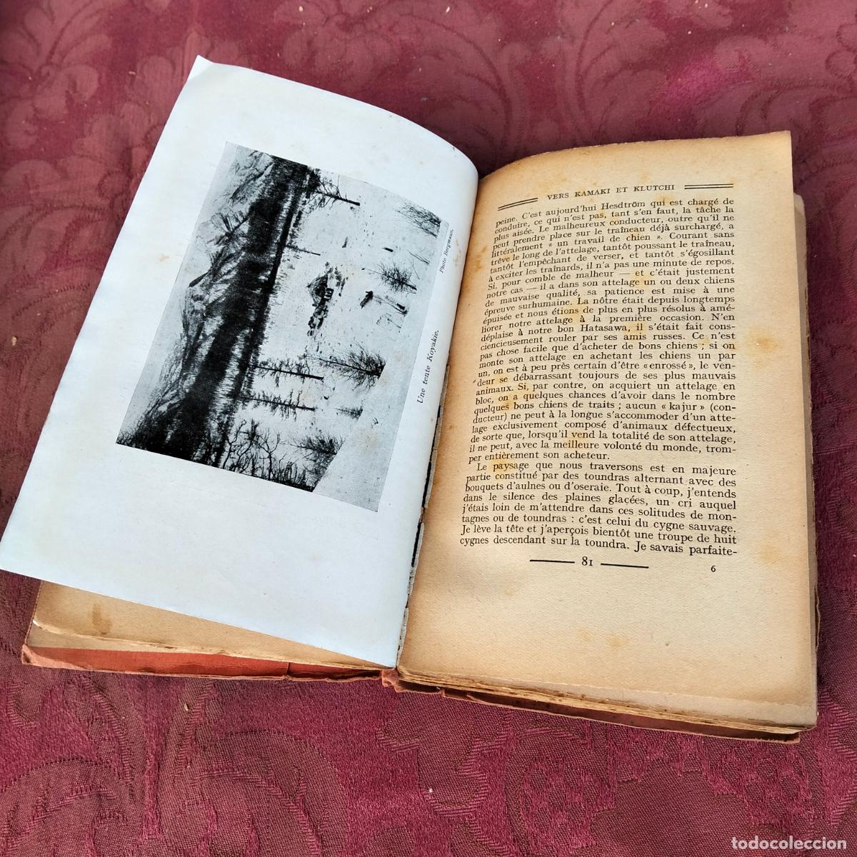 Libros antiguos: A travers le Kamtchatka, Sten Bergman, les documentaires simon kra E Soderlindh - Foto 6