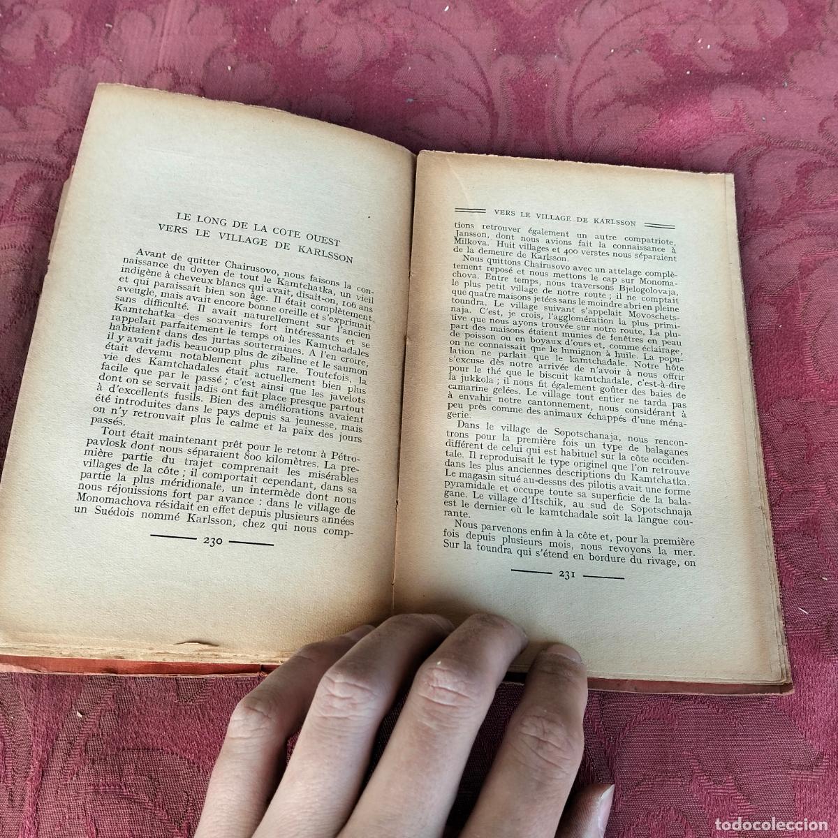 Libros antiguos: A travers le Kamtchatka, Sten Bergman, les documentaires simon kra E Soderlindh - Foto 7