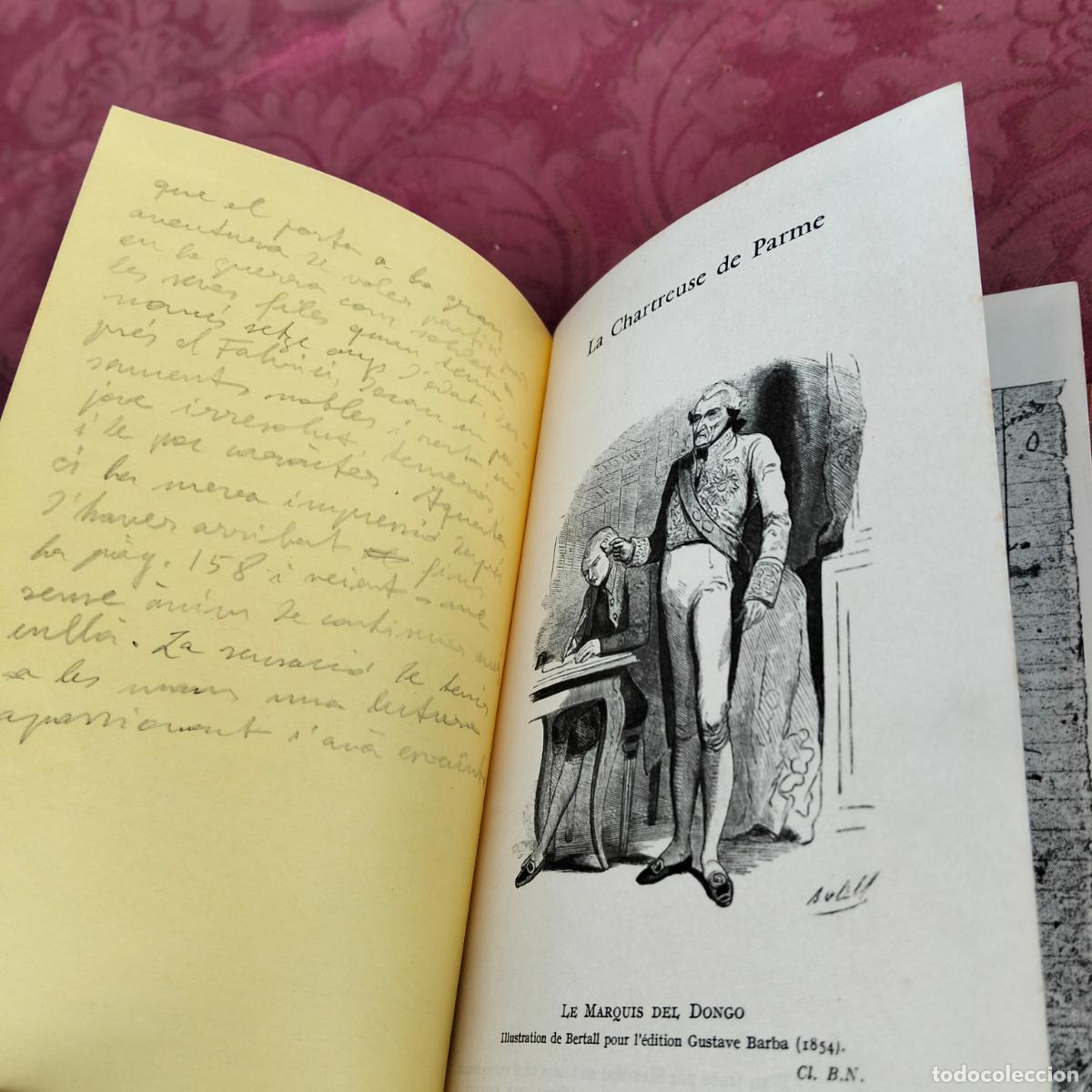 Libros antiguos: La Chartreuse de Parme Stendhal Le Marquis del Dongo Selecta - Foto 4