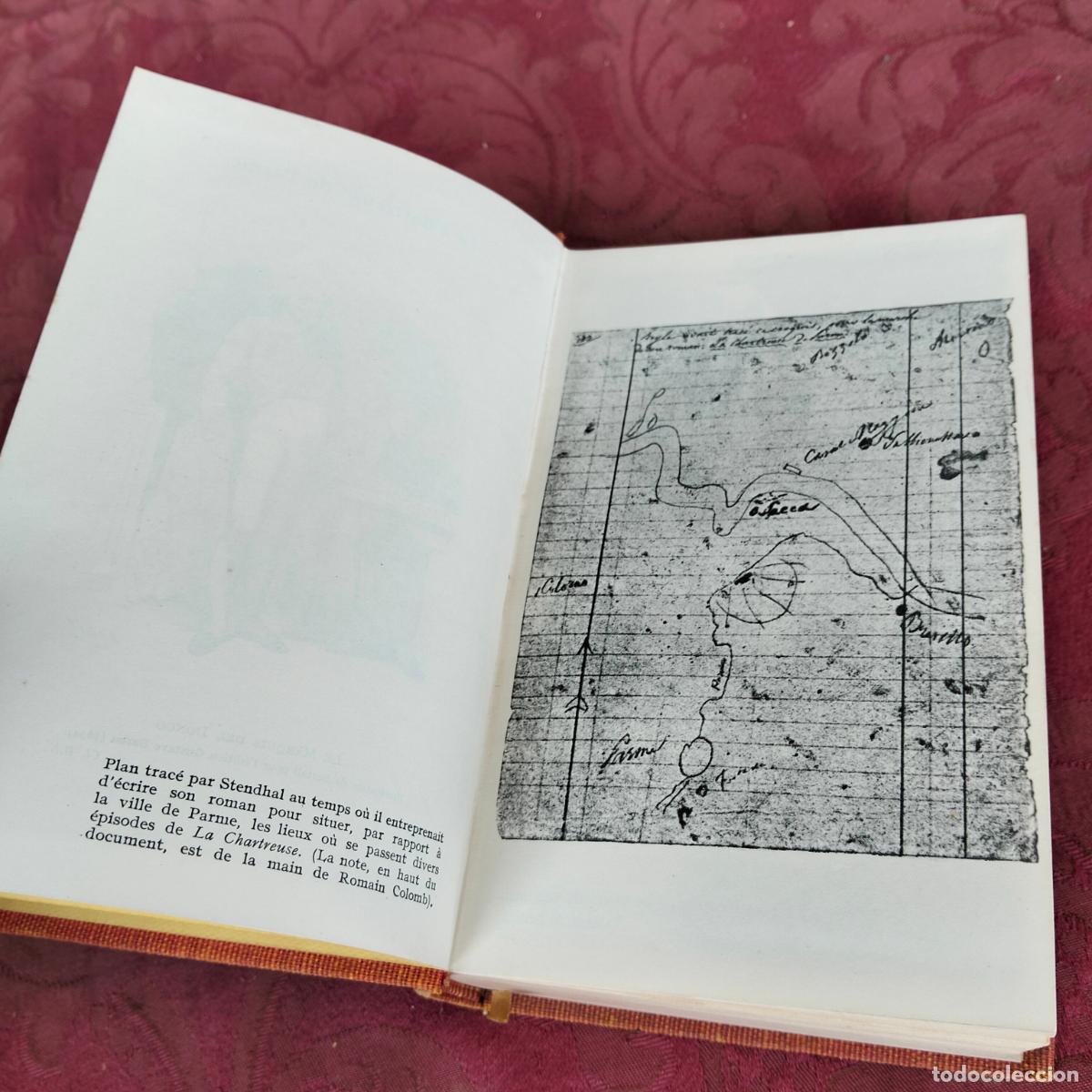 Libros antiguos: La Chartreuse de Parme Stendhal Le Marquis del Dongo Selecta - Foto 5