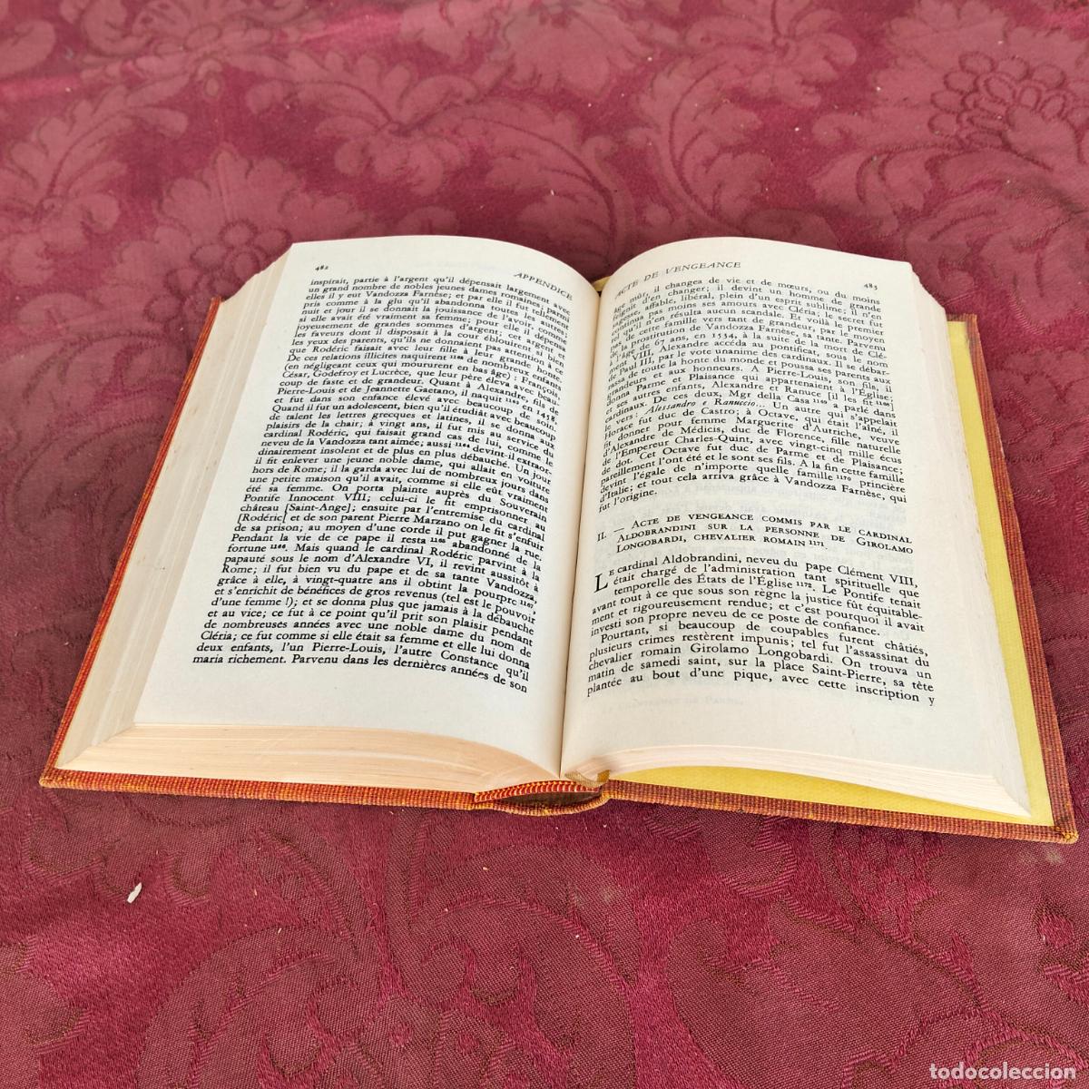 Libros antiguos: La Chartreuse de Parme Stendhal Le Marquis del Dongo Selecta - Foto 6