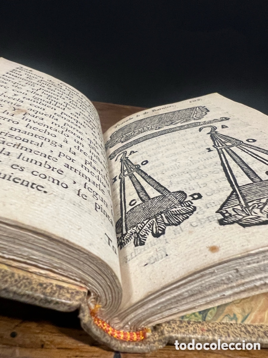 Libros antiguos: Tratado de Barnizes y Charoles, Cantelli 1735-1755 - Foto 3