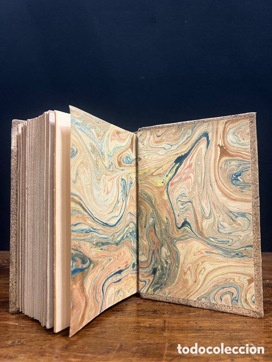 Libros antiguos: Tratado de Barnizes y Charoles, Cantelli 1735-1755 - Foto 5