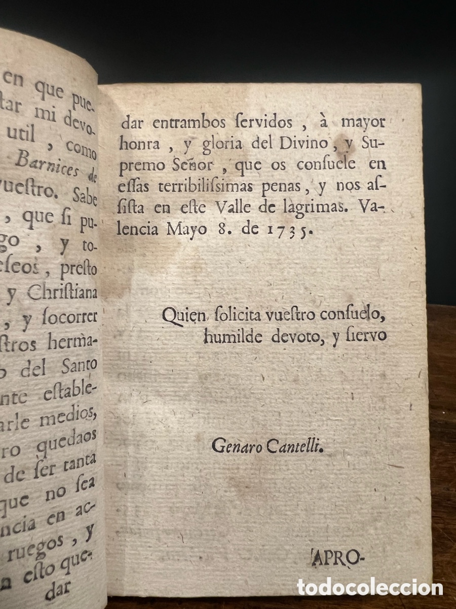 Libros antiguos: Tratado de Barnizes y Charoles, Cantelli 1735-1755 - Foto 9