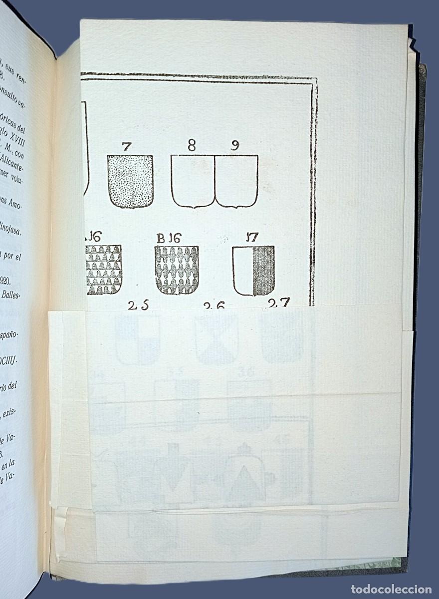 Libros antiguos: ARTE DEL BLAS&Oacute;N. MANUAL DE HER&Aacute;LDICA - Foto 3