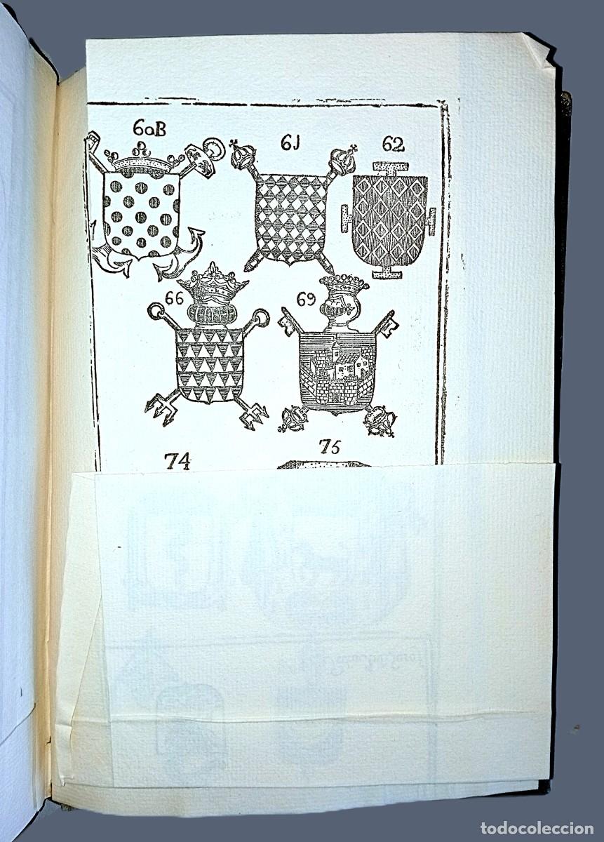 Libros antiguos: ARTE DEL BLAS&Oacute;N. MANUAL DE HER&Aacute;LDICA - Foto 4