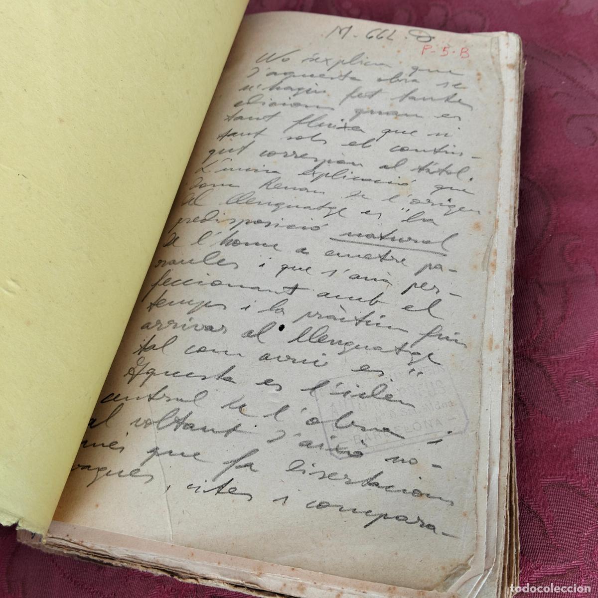 Libros antiguos: De lorigine du langage Ernest Renan - Foto 3