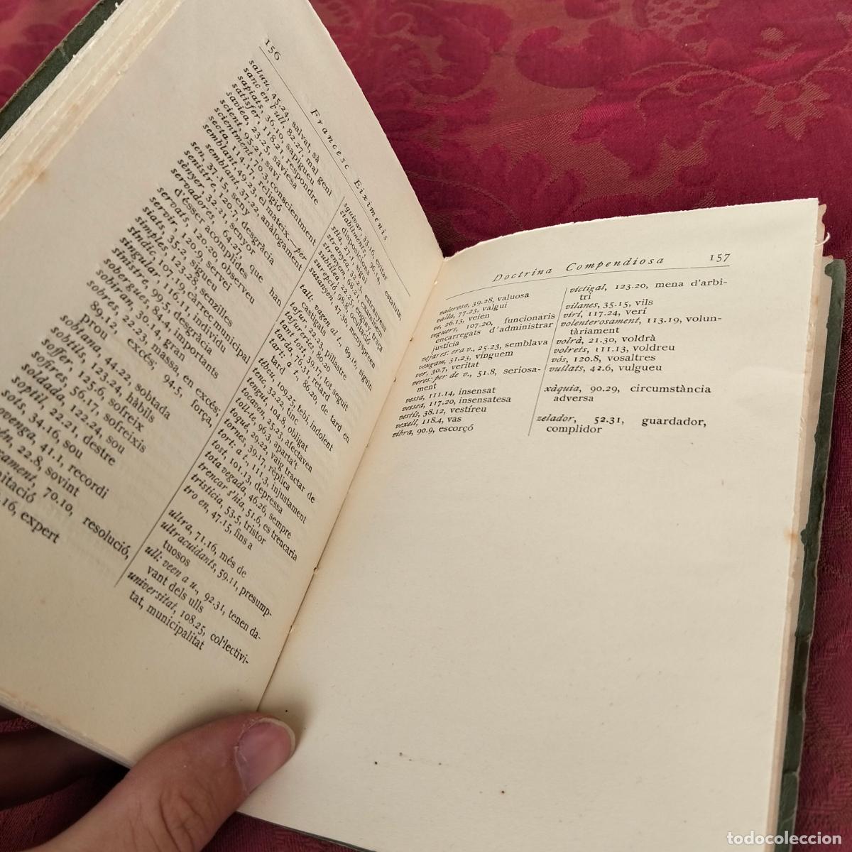Libros antiguos: Doctrina compendiosa Francesc Eiximenis Barcino 1929 - Foto 7