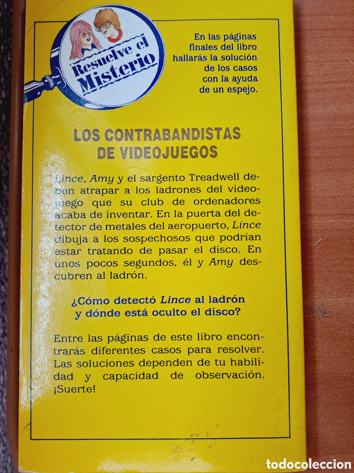 Libros antiguos: &rdquo;LOS CONTRABANDISTAS DE VIDEOJUEGOS &rdquo; - Foto 2