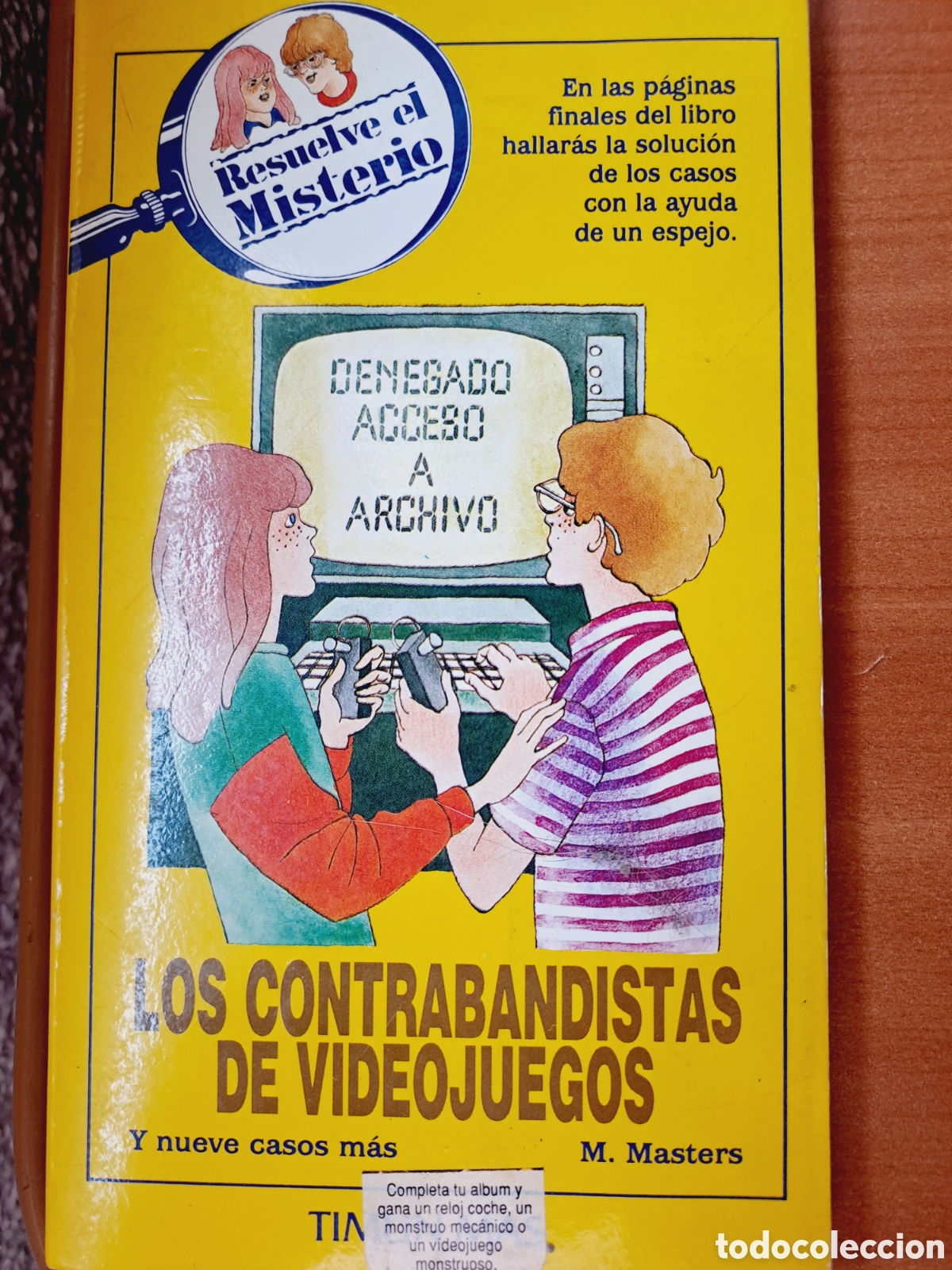 Libros antiguos: &rdquo;LOS CONTRABANDISTAS DE VIDEOJUEGOS &rdquo; - Foto 1