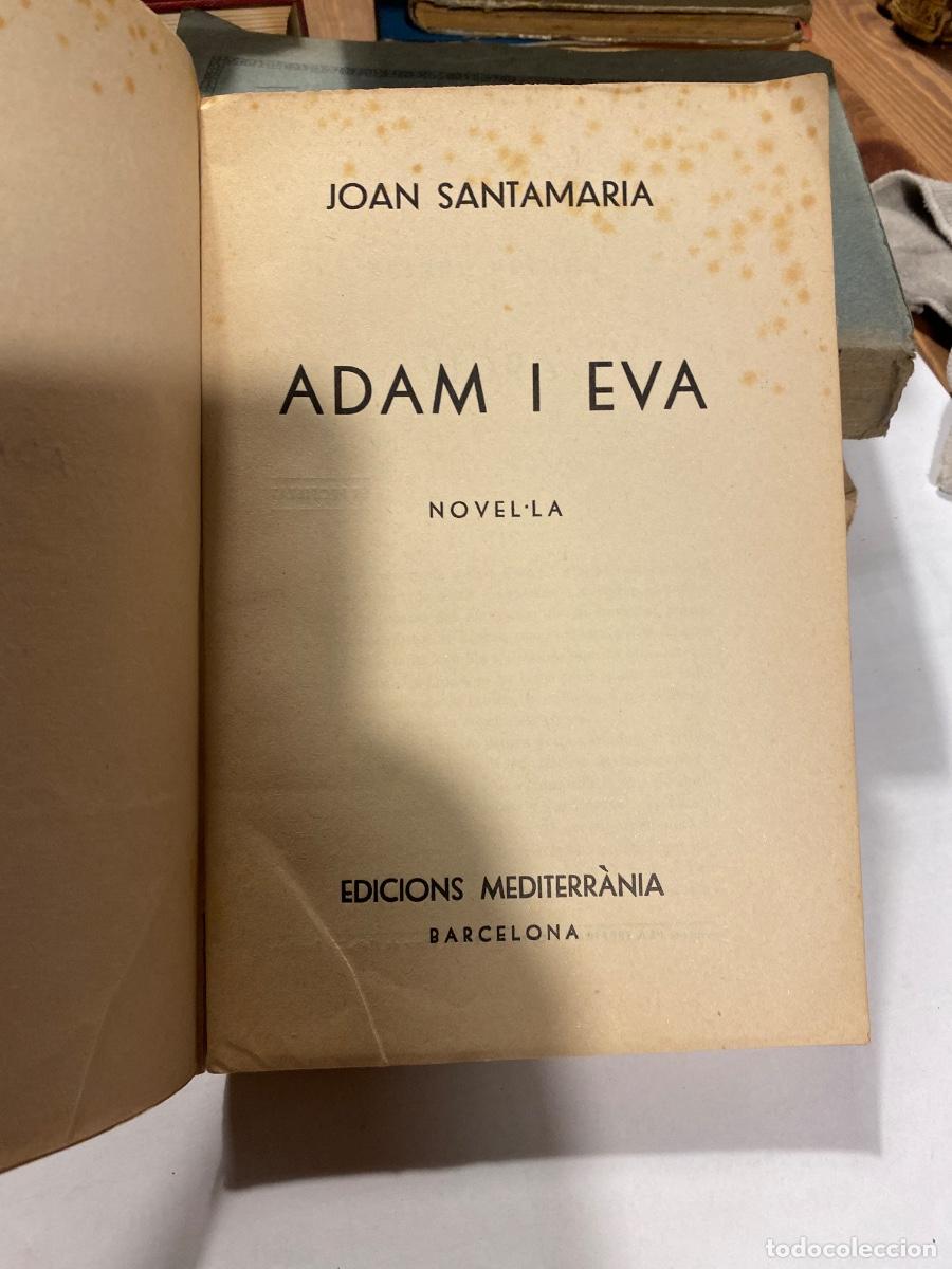 Libros antiguos: ADA I EVA JOAN SANTAMARIA LA IBERICA - Foto 2