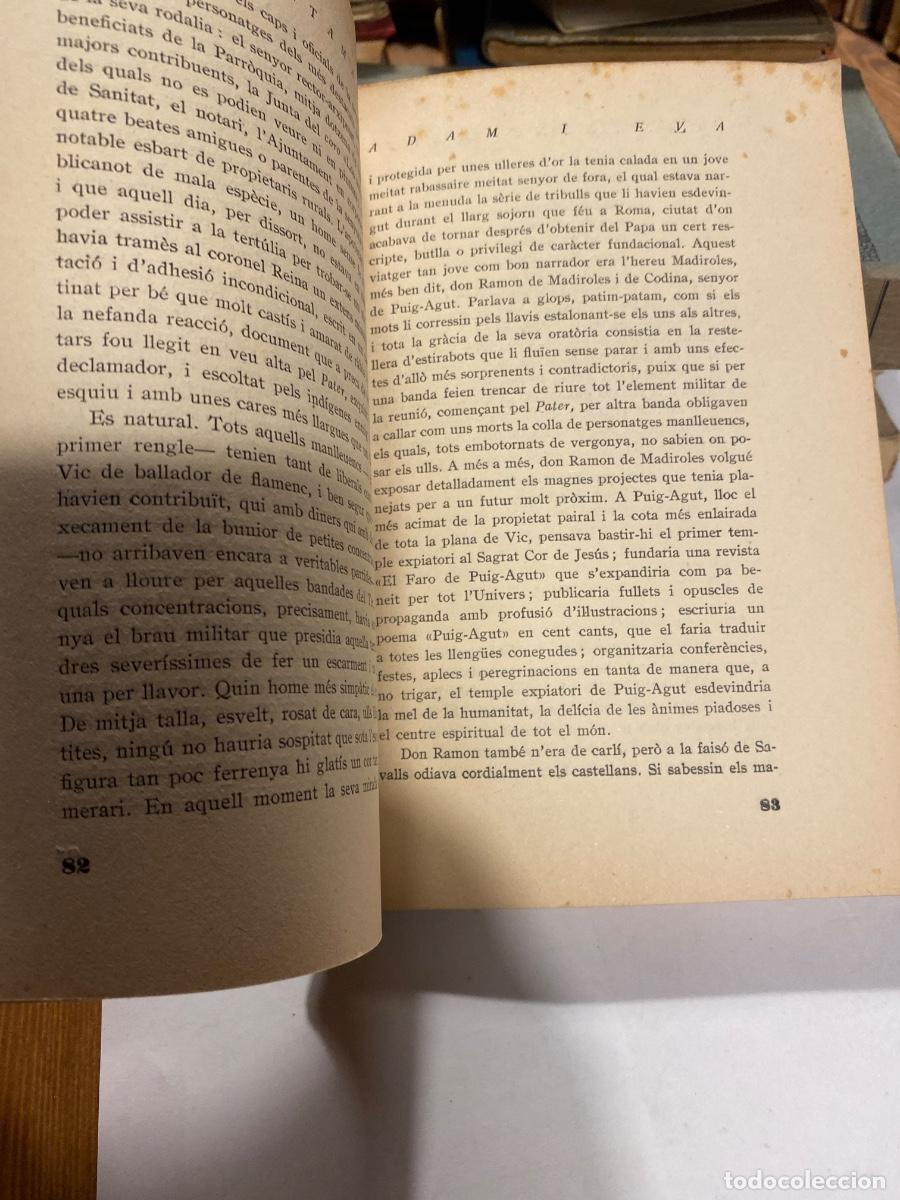 Libros antiguos: ADA I EVA JOAN SANTAMARIA LA IBERICA - Foto 3