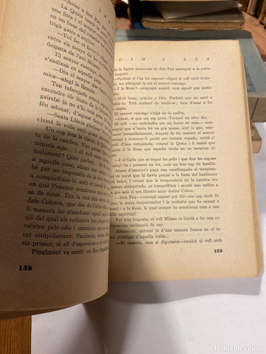 Libros antiguos: ADA I EVA JOAN SANTAMARIA LA IBERICA - Foto 4