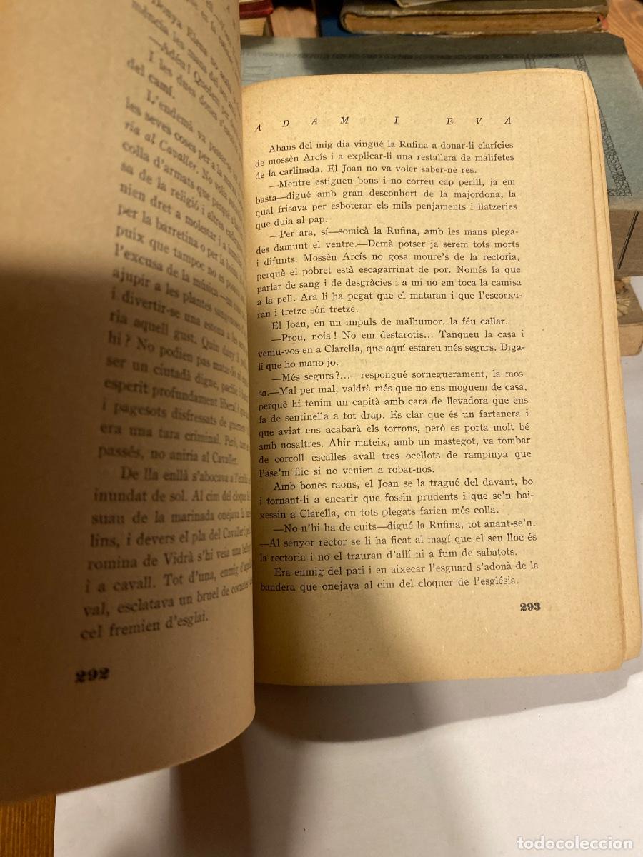 Libros antiguos: ADA I EVA JOAN SANTAMARIA LA IBERICA - Foto 5