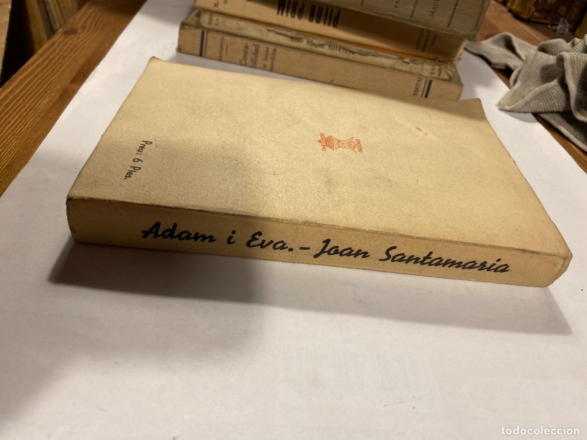 Libros antiguos: ADA I EVA JOAN SANTAMARIA LA IBERICA - Foto 6