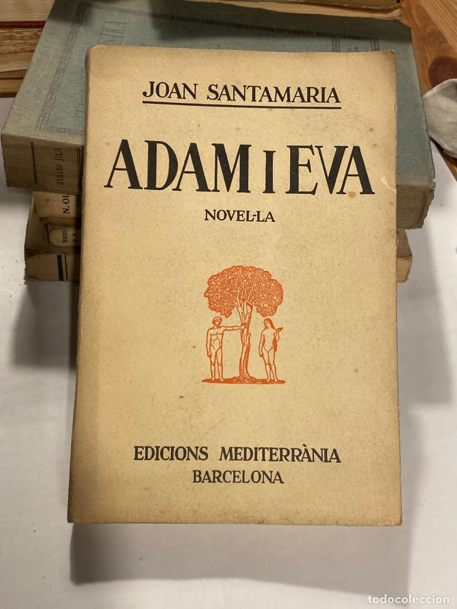 Libros antiguos: ADA I EVA JOAN SANTAMARIA LA IBERICA - Foto 1