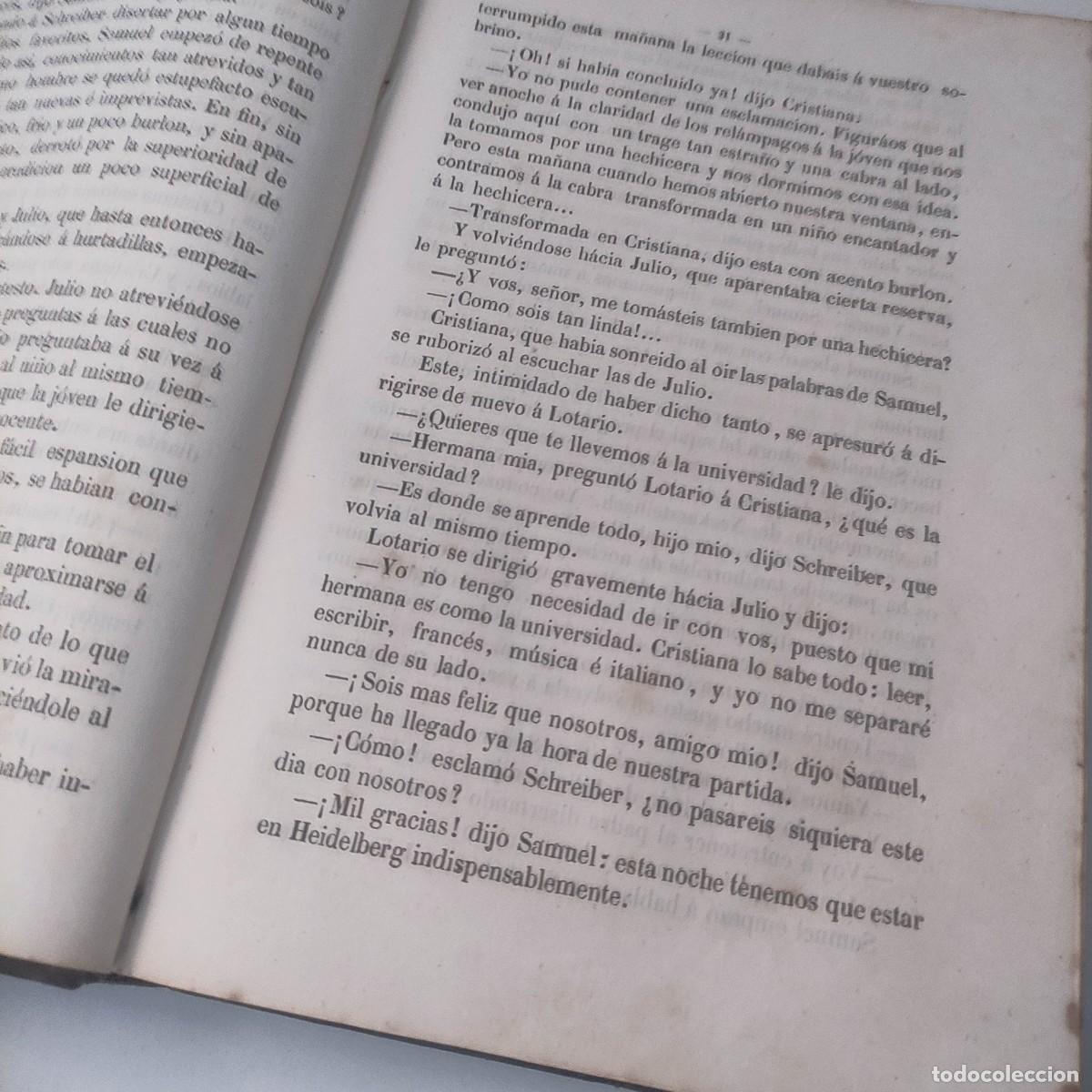 Libros antiguos: La boca del infierno - Alejandro Dumas - Foto 5